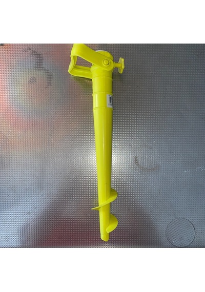 Plastik Şemsiye Kazığı - Sarı