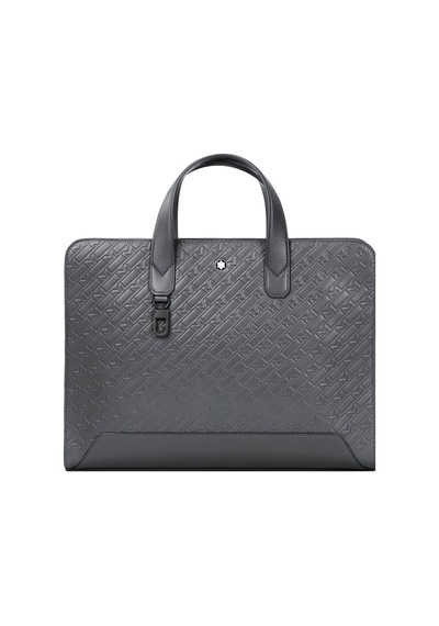 Mont Blanc Montblanc Montblanc M Gram 4810 İnce Evrak Çantası 131842 Gri