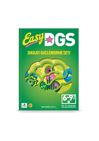 Easy Dikkati Güçlendirme Seti 6/9 Yaş B