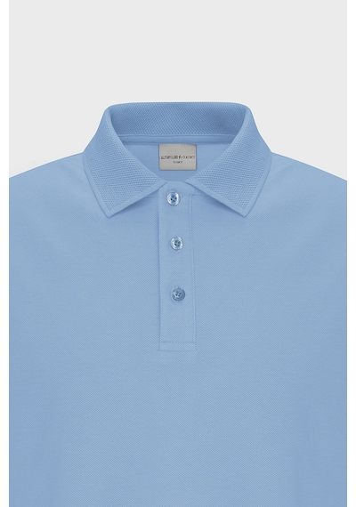 AC&Co / Altınyıldız Classics Altinyildiz Classics Erkek Açık Mavi Slim Fit Dar Kesim Polo Yaka %100 Pamuk Tişört 4A4820200001amvXL Açık Mavi - Mavi AC&Co / Altınyıldız Classics Altinyildiz Classics Erkek Açık Mavi Slim Fit Dar Kesim Polo Yaka %100 Pamuk Tişört 4A4820200001amvXL Açık Mavi - Mavi