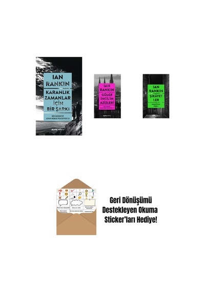 Karanlık Zamanlar İçin Bir Şarkı + Gölge İncil'in Azizleri + Şikâyetler + Okuma Sticker'ları