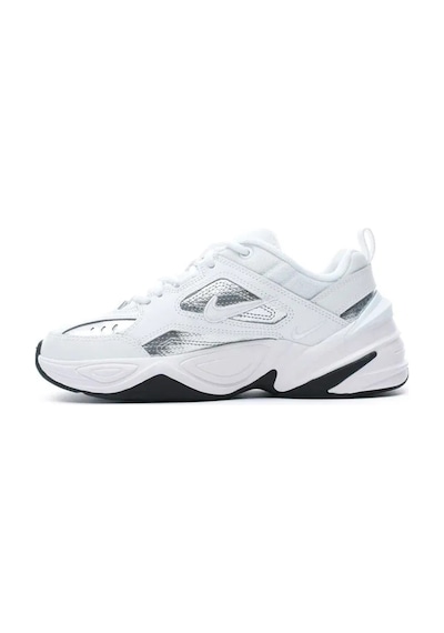 Nike M2k Tekno Ess Leather Unisex Sneaker Hakiki Deri Günlük Spor Ayakkabı Beyaz Beyaz