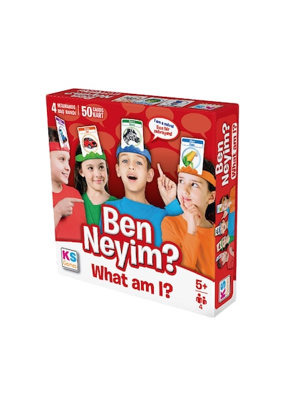 4 Adet Ks Games Ben Neyim Kutu Oyunu Diğer
