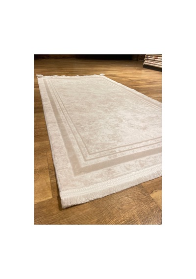 Lavın 4306b Bej Halı Çok Renkli