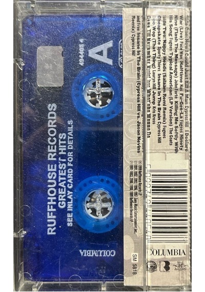 Plak Değildir Kaset Tir Kaset Ruffhouse Records Greatest Hits K
