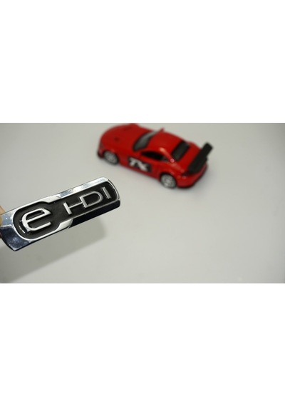 Citroen C1 C2 C3 C4 C5 Ehdi Krom Metal Bagaj Logo