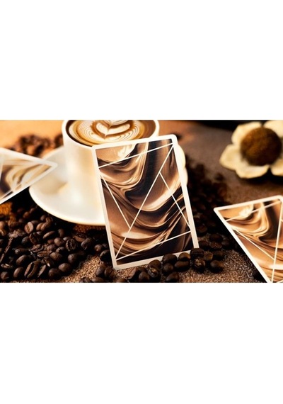 Tcc Flexible Mocha Mousse Premium Oyun Kağıdı İskambil Kartları Destesi