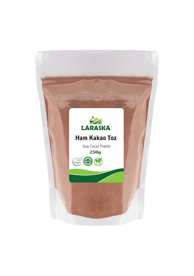 Natural Ham Kakao Toz 250g - Raw Cacao Powder