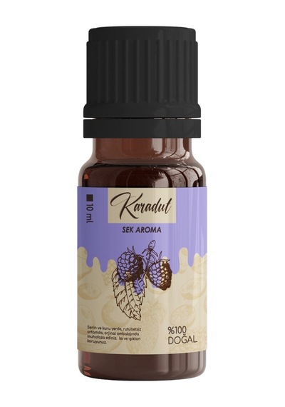 Sek Aroma Hazır Karışım Karadut Kiti - Hazır Karşım Karadut Aroması 10 ML - 1 L Uyumlu