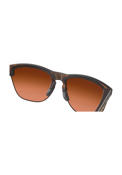 Oakley Oakley Erkek Güneş Gözlüğü Frogskins Lite Kahve 40010 Kahve