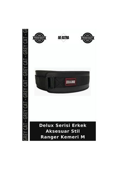 Grey Cat Delux Serisi Erkek Aksesuar Stil Ranger Kemeri M Diğer