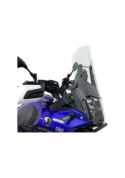 Wrs Transparent Tourıng Wındscreen Yamaha Tenere 700 Rally 2025-2026 Şeffaf
