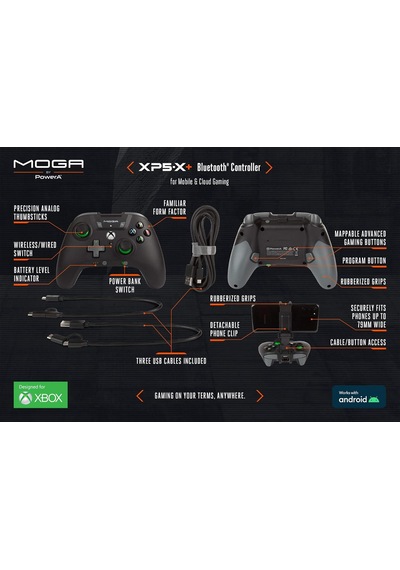 Powera Powera Moga Xp5-x Plus Bluetooth Kumanda- Android/pc'de Mo
