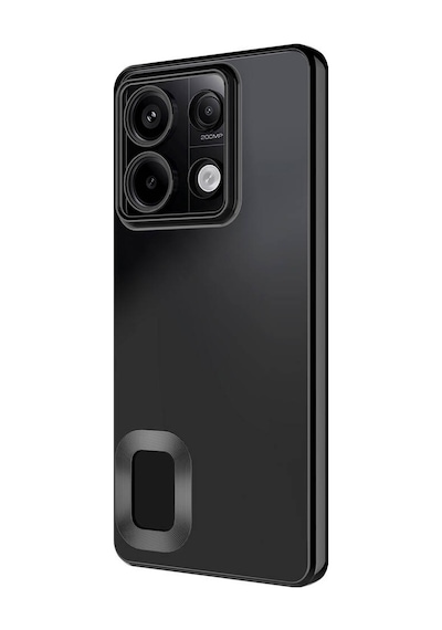 Noktaks - Xiaomi Uyumlu Xiaomi Redmi Note 13 Pro 5g - Kılıf Kamera Korumalı Tatlı Sert Omega Kapak - Rose Gold