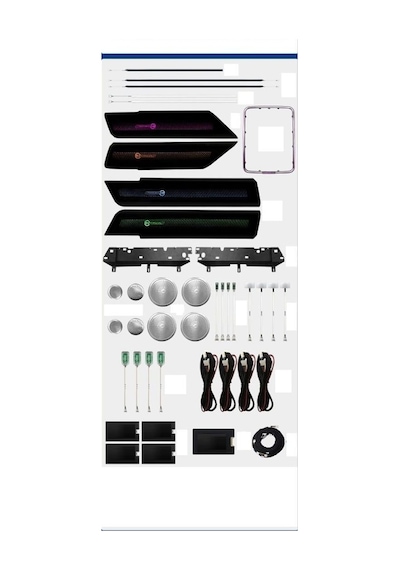 Autogp Lr Range Rover Vogue Ambiyans Led Seti 2014 / 2017 Cmrrvamb-14
