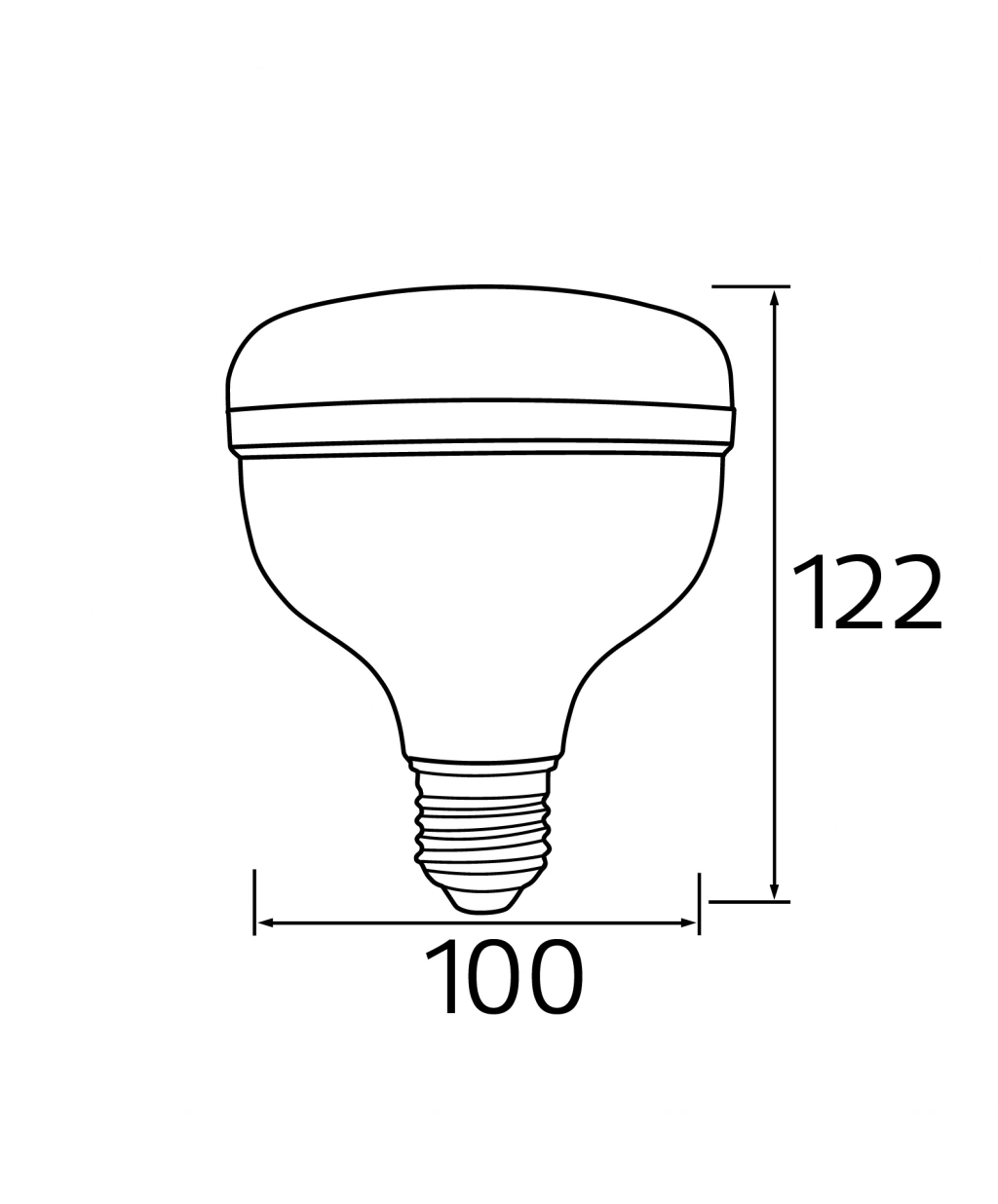 Horoz Crystal 50 Watt Beyaz Işık Kristal Torch Ampul Enerji Tasarruflu 5000lm 6500k 50 Watt-Beyaz