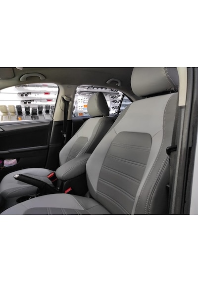Volkswagen Jetta Highline Araca Özel Deri Oto Koltuk Kılıfı (455512259)