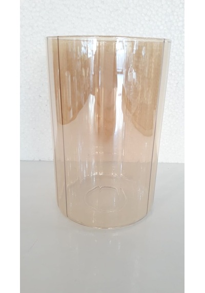 Bal Boru Şeklinde Avize Camı E27 (Eni 10 Cm,Boyu15 Cm)