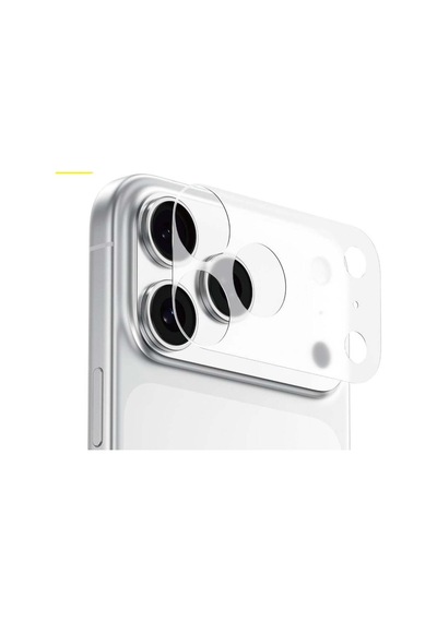 Apple Uyumlu iPhone 17 Pro Görünmez Darbe Emici Lens Modülü Koruma Filmi