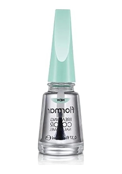 Nefes Alan Parlak Oje- Breathing Color Nail Enamel -001 Clear