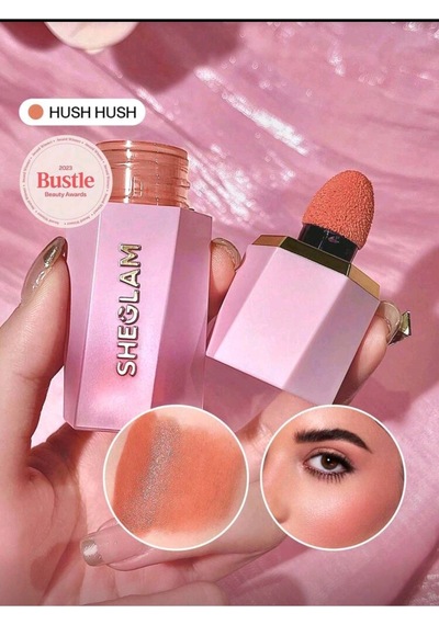 Sheglam Mat Bitiş Allık-hush Hush Pembe