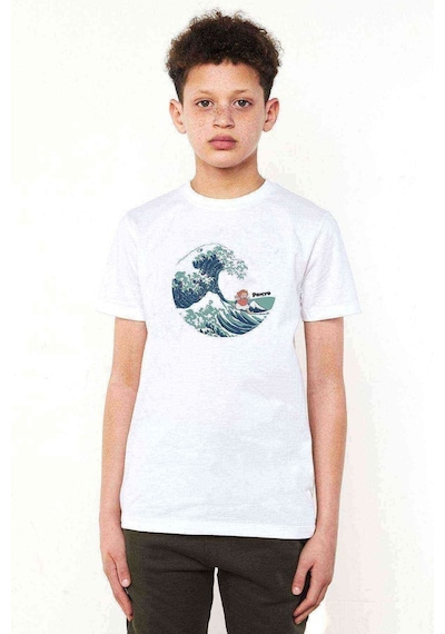 Tshirthane Küçük Deniz Kızı Ponyo Gake No Ue No Ponyo Baskılı Unisex Çocuk