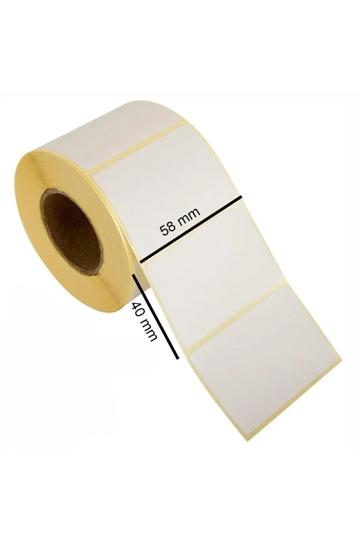 Amos Etiket Terazi Etiketi 40x58 Termal 500 Adet