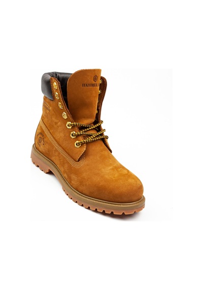 Hammer Jack 101 1101 Tarçın Deri Waterproof Erkek Bot 001