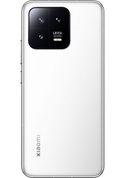 Xiaomi Mi 13 Arka Batarya Pil Kapağı Beyaz