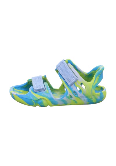 Superfit Splash S Çocuk Sandalet - Mavi Yeşil 000991-8400 Mavi - Yeşil