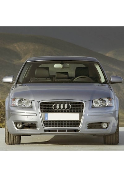Audi A3 2004-2008 Arka Sol Plaka Aydınlatma Lamba Camı 8e0943021b