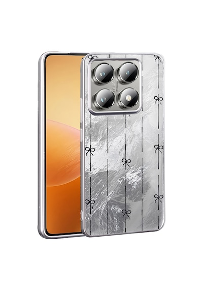 Xiaomi 14t Kılıf Desenli Zore Mep Kapak Küçük Fiyonk