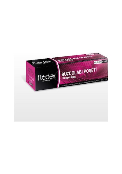 Flodex Buzdolabı Poşeti Küçük Boy 4 Adet 20 x 30 CM