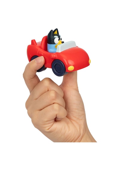 Moose Toys Bluey Figürlü Mini Araçlar - Bandit Cabrio'da