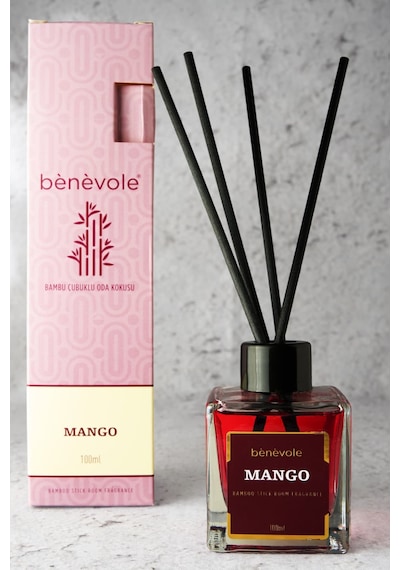 Mango Bambu Çubuklu Oda Kokusu 100 Ml Mango
