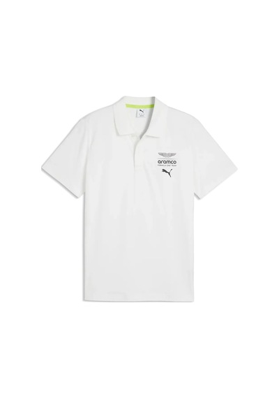 Puma Amf1 Essential Polo Beyaz Erkek T-shirt & Polo