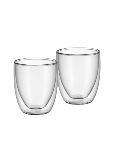 Wmf Cam Cappucino Bardağı 2'li Siyah