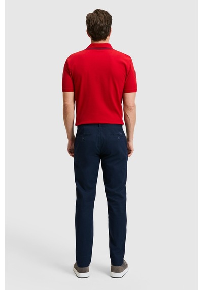 U.S. Polo Assn. U.s. Polo Assn. Erkek Kanvas / Chino Pantolon Lacivert