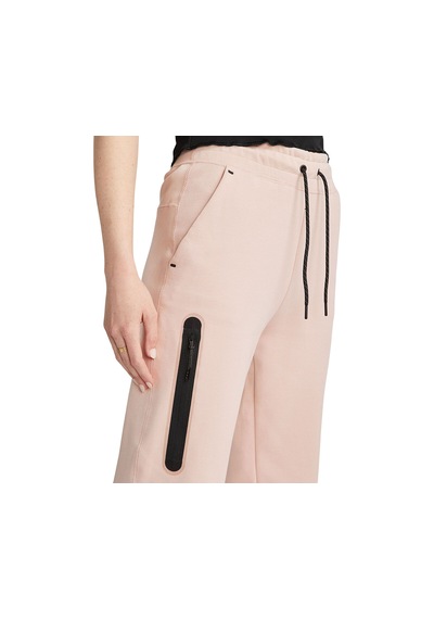 Nike Giyim Eşofman Altı Tech Fleece Pant Kadın Günlük Eşofman Altı Cw4292-602 Açık Pembe