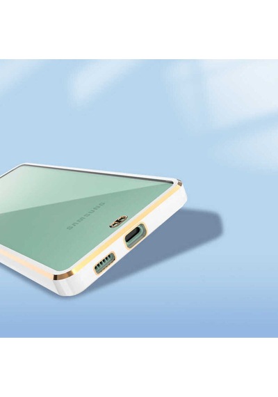 Galaxy S20 Fe Uyumlu Veys Voit Clear Kılıf-siyah