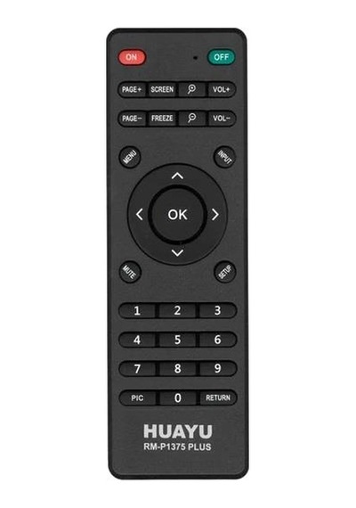 Huayu Rm-l1375 Plus Üniversal Akıllı Projeksiyon Kumandası