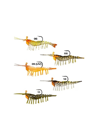 Ayu Shrimp 7.5cm 7.2gr Silikon Karides