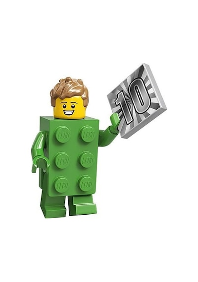 LEGO Minifigures 71027 Series 20: 13.Brick Costume Guy