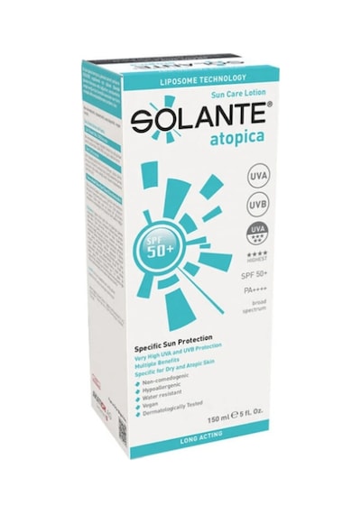 Solante Atopica Güneş Koruyucu Losyon Spf 50+ 150 ML