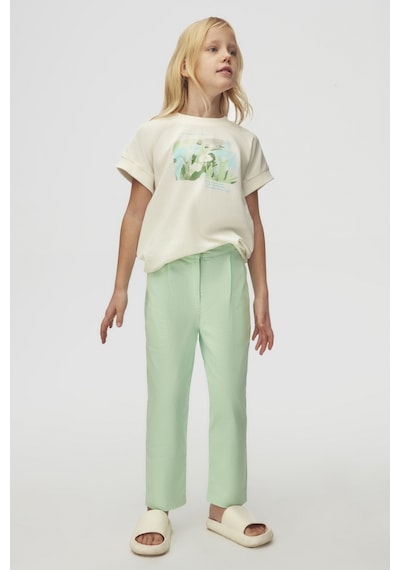 Nk Kids 58357 Kız Çocuk Mint Mineral Pantolon Mint