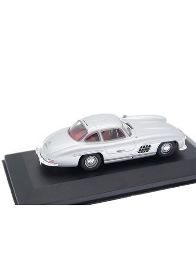 1:43 Atlas 1954 Mercedes Benz 300 Sl Gullwing W198 - Silver