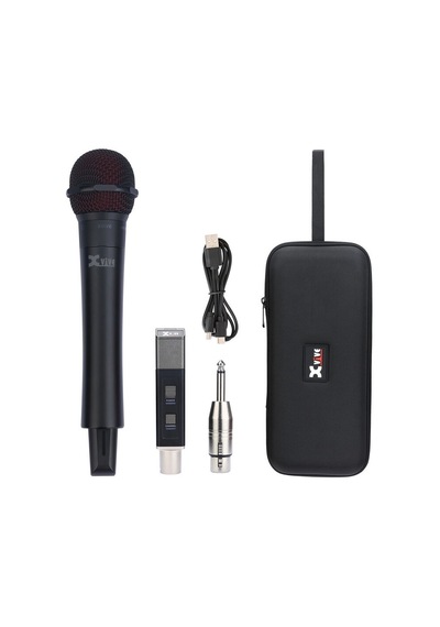 Xvive Audio M5 Kablosuz El Mikrofonu Sistemi 5.8 Ghz