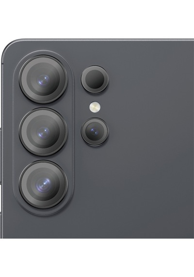 Galaxy Uyumlu S26 Ultra Amazingthing Titan Anti Reflective Kamera Lens Koruyucu Uygulama Aparatlı Siyah