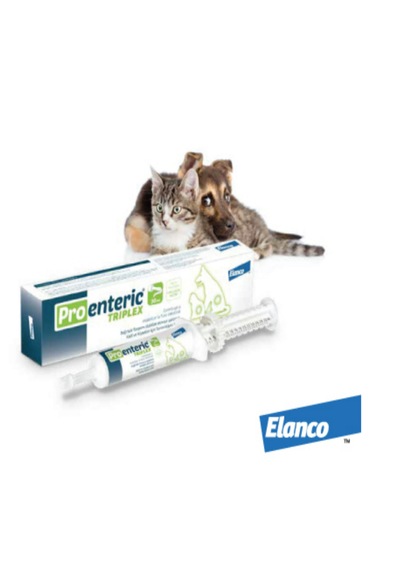 Elanco Pro-enteric Triplex 30 Ml Kedi Köpek Sindirim Bozukluğu, Gaz Ve İshal Macunu