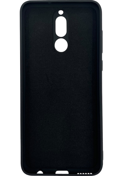 Nettech Huawei Mate 10 Lite Uyumlu Nano Arka Koruma Kılıf - Kırmızı Kirmizi